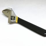 6-18寸沾塑活動扳手活絡扳手鍍鉻活絡扳手可定制定牌