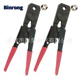 LF75 鐵路信號電纜專用屏蔽網(wǎng)線大小銅環(huán)壓接鉗8-11mm2 壓線鉗