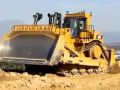 卡特CAT D11T推土機(jī)工作中 (393播放)