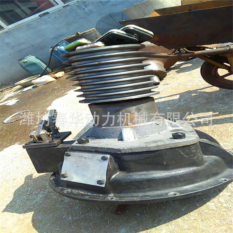 6126柴油機(jī)用離合器總成-拉式