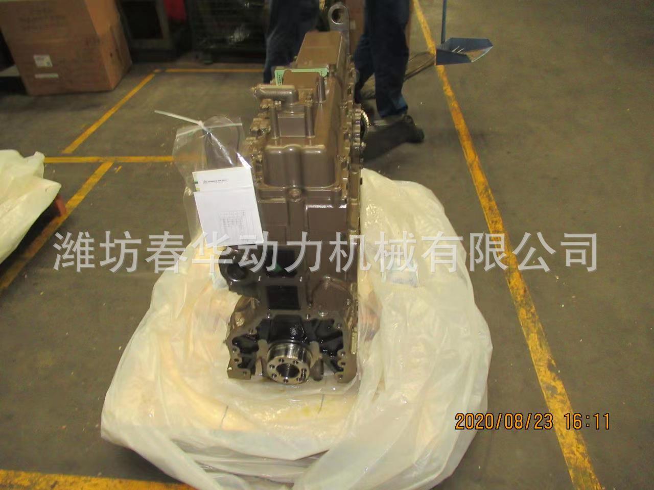 4-30裝載機(jī)用玉柴增壓發(fā)動(dòng)機(jī)YC6I125Z-T21凸機(jī)