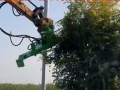 挖掘機(jī)邊坡雜草修剪機(jī) 樹籬剪枝機(jī) 挖掘機(jī)綠籬修剪機(jī) (608播放)