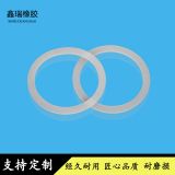 硅膠墊98*88*2 防滑透明腳墊圓形硅膠墊片自粘硅膠O型圈