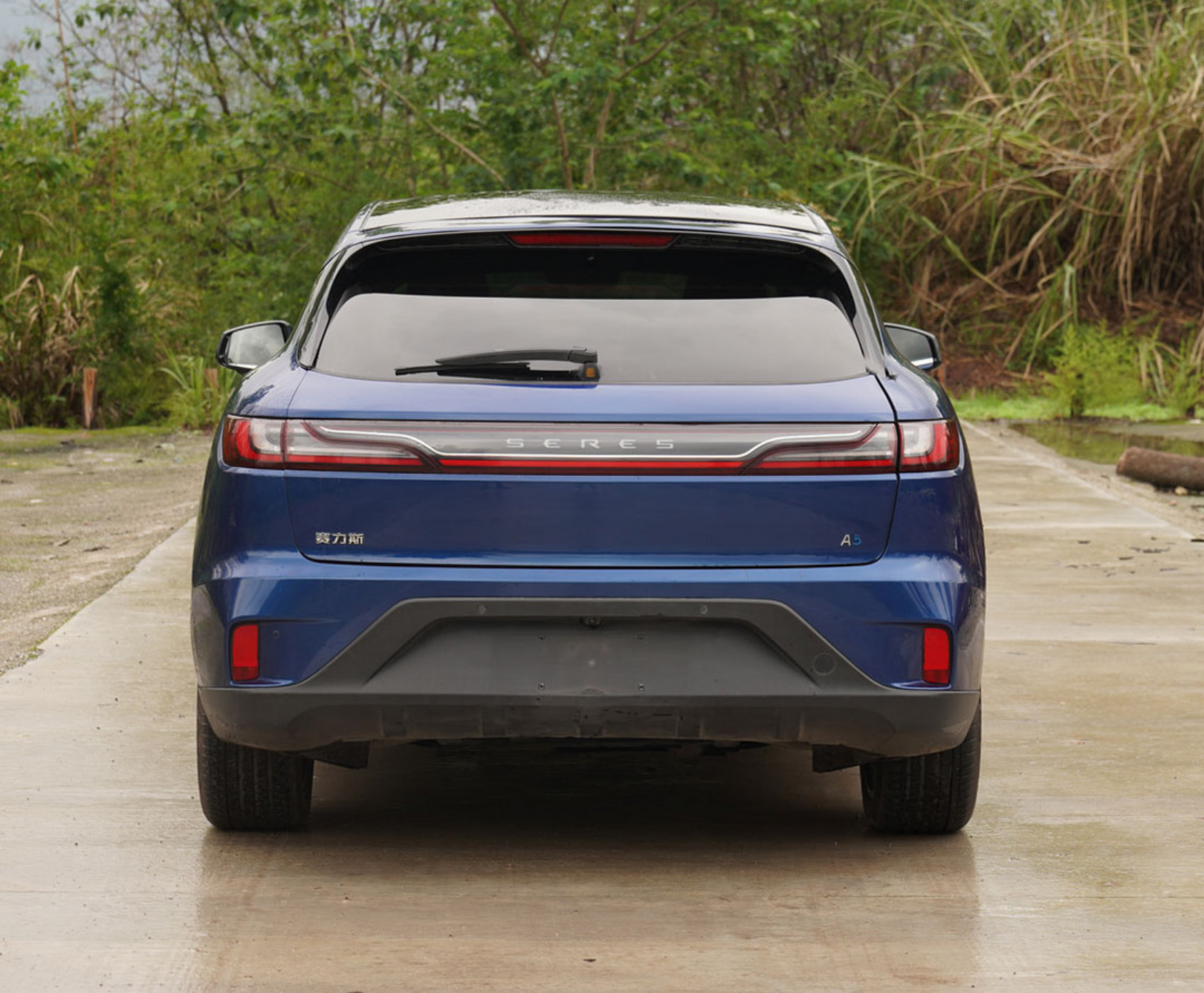 SF5之后將是A5？賽力斯A5申報(bào)信息曝光