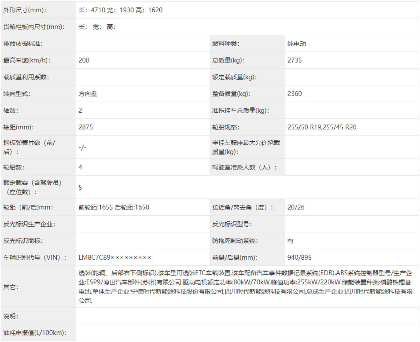 SF5之后將是A5？賽力斯A5申報信息曝光