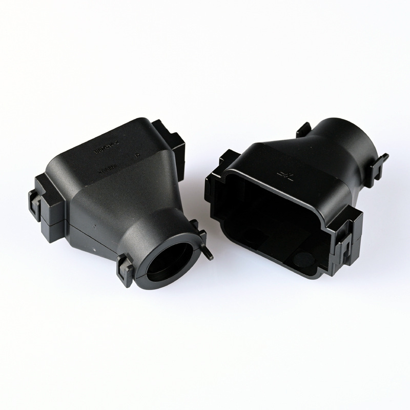 廠家新品 XF1897014-2 連接器護(hù)套 塑料尾夾 尾罩 適配1897009-2