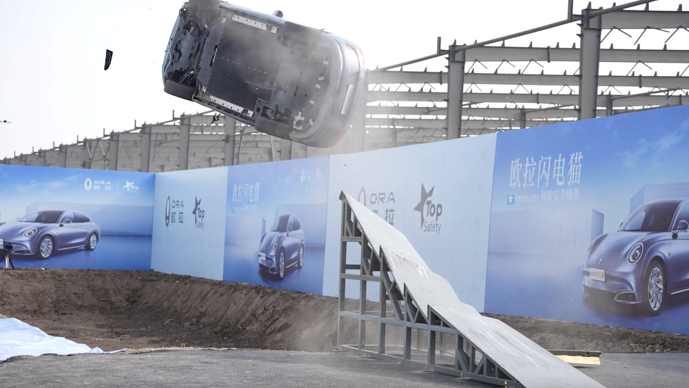 極限安全測試 見證短刀電池高安全品質(zhì)