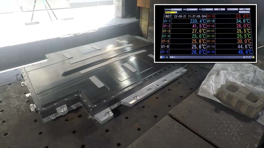 極限安全測試 見證短刀電池高安全品質(zhì)
