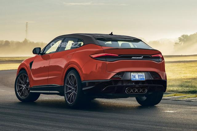 邁凱倫也坐不住了 超跑品牌扎堆SUV市場花式撈金