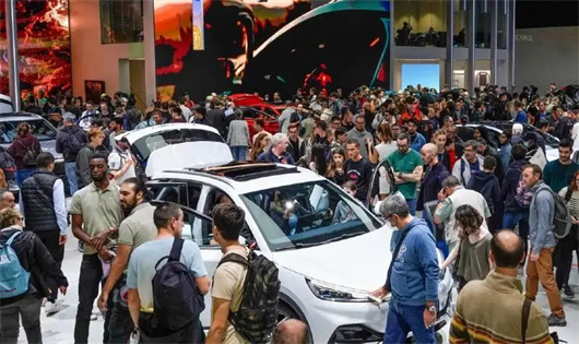 中國汽車產(chǎn)業(yè)如何再上升？丨進博會2022