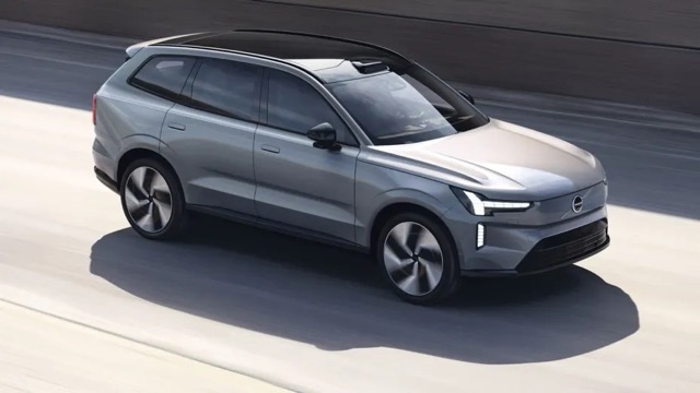 沃爾沃發(fā)布新款電動SUV EX90，搭載Luminar激光雷達(dá)