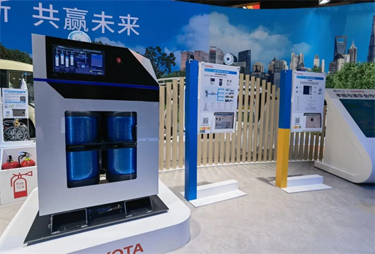 平步上&ldquo;氫&rdquo;云丨進博會2022