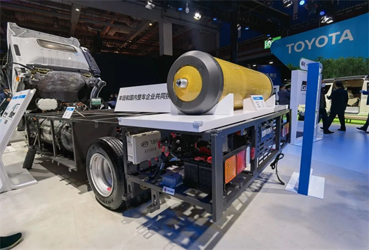 平步上&ldquo;氫&rdquo;云丨進博會2022