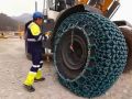 裝載機(jī)安裝防滑鏈，可沒那么簡單 (670播放)