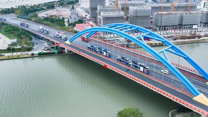 別克世紀(jì)CENTURY正式發(fā)運并將開啟交付