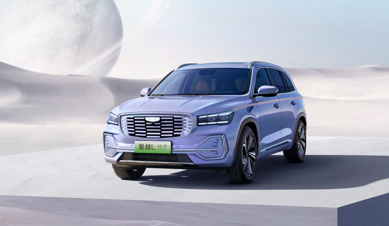 星越L增程電動(dòng)版：同為增程，也要區(qū)分出三六九等
