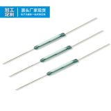 加工定制 干簧管元器件 常開(kāi)2×14mm 電氣聯(lián)接 磁控管