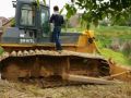 推土機(jī)挖池塘，開眼界了！ (577播放)