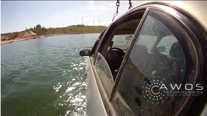 新型碳纖維車架采用AWOS浸沒傳感技術(shù) 可在水下自動(dòng)降低窗戶