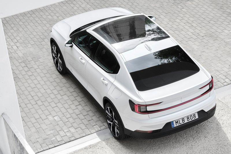 外觀動(dòng)力均有提升 換裝&ldquo;Smart Zone&rdquo;格柵 全新極星2官圖發(fā)布