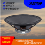廠家直銷15寸低音喇叭高靈敏度戶外廣播小舞臺演出專業(yè)揚聲器