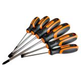 鉻釩鋼十字螺絲刀 多功能磁性十字一字螺絲刀改錐起子 梅花螺絲批