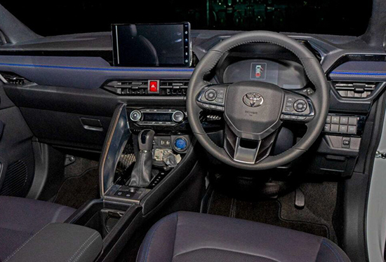 兩種動力選擇 豐田YARiS Cross印尼版首發(fā)