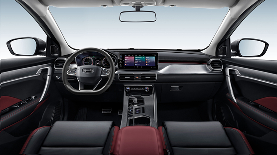 換裝1.5T發(fā)動機 吉利新繽越將5月18日上市