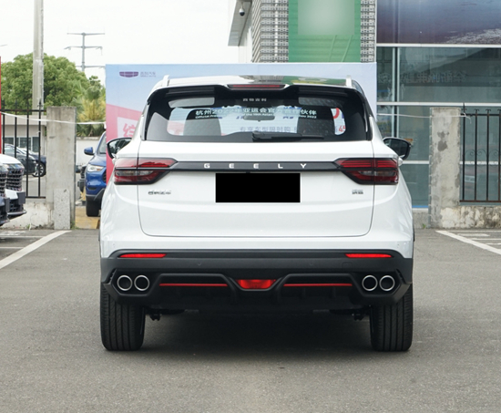 換裝1.5T發(fā)動機 吉利新繽越將5月18日上市